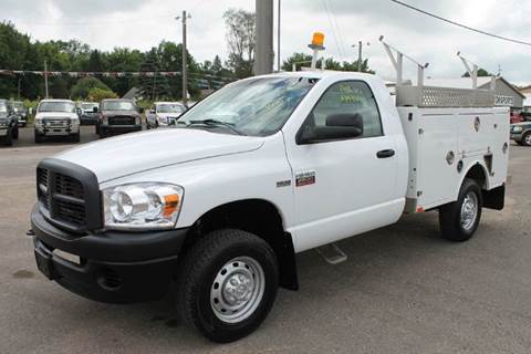 2008 DODGE RAM  2500 for sale at L.A. MOTORSPORTS in Windom MN