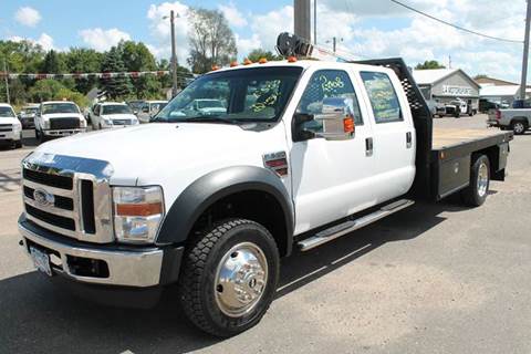 2008 Ford F-550 for sale at LA MOTORSPORTS in Windom MN