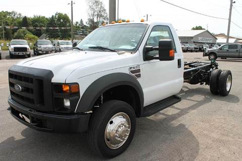 2010 Ford F-550 for sale at L.A. MOTORSPORTS in Windom MN
