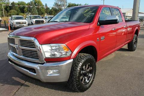 2010 RAM 3500 for sale at L.A. MOTORSPORTS in Windom MN