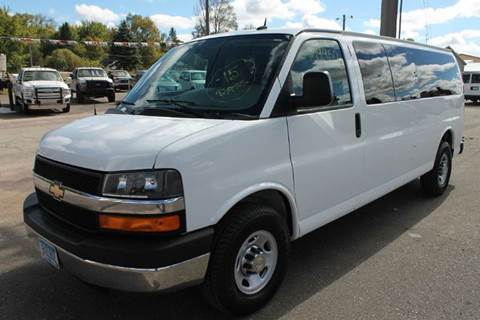 2014 Chevrolet Express Passenger for sale at L.A. MOTORSPORTS in Windom MN