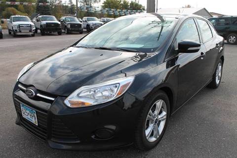 2013 Ford Focus for sale at L.A. MOTORSPORTS in Windom MN