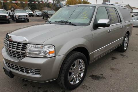 2009 Lincoln Navigator L for sale at L.A. MOTORSPORTS in Windom MN