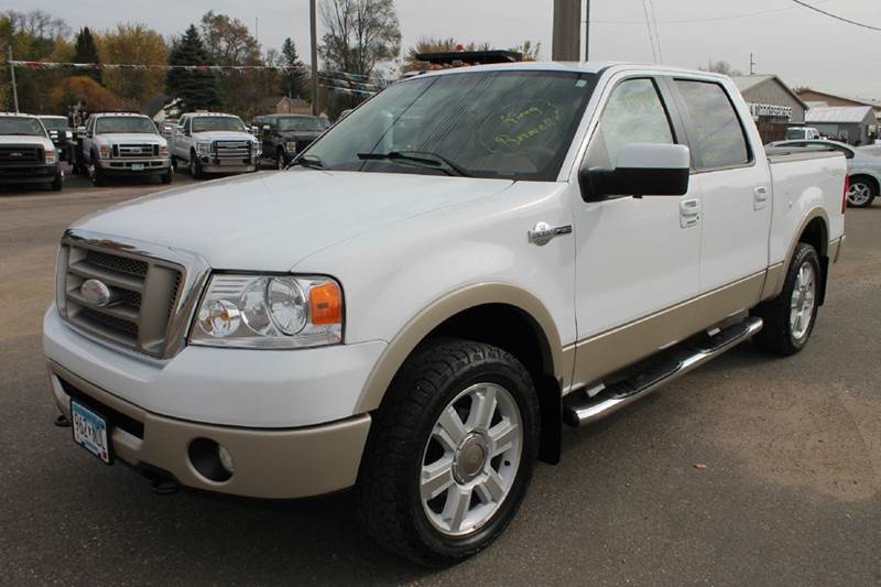 2007 Ford F-150 for sale at L.A. MOTORSPORTS in Windom MN