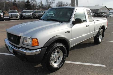 2003 Ford Ranger for sale at L.A. MOTORSPORTS in Windom MN
