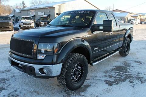 2012 Ford F-150 for sale at L.A. MOTORSPORTS in Windom MN