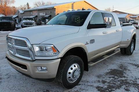 2016 RAM Ram Pickup 3500 for sale at L.A. MOTORSPORTS in Windom MN