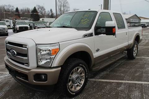 2011 Ford F-350 Super Duty for sale at L.A. MOTORSPORTS in Windom MN