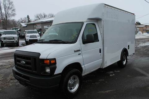 2010 Ford E-350 for sale at L.A. MOTORSPORTS in Windom MN