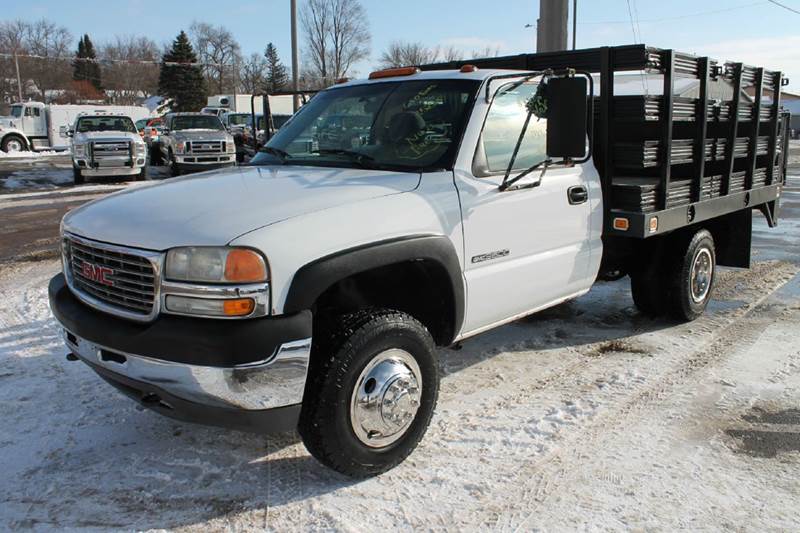 2002 GMC C/K 3500 Series for sale at L.A. MOTORSPORTS in Windom MN