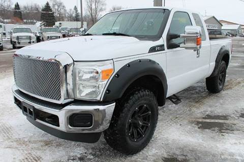 2011 Ford F-250 Super Duty for sale at LA MOTORSPORTS in Windom MN