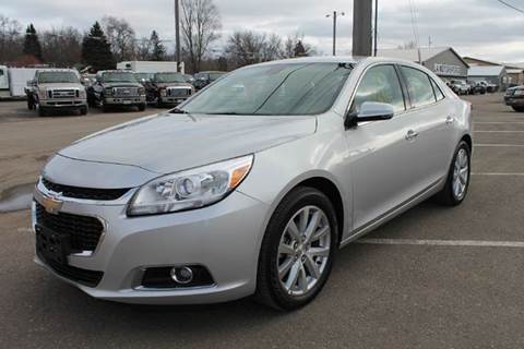 2014 Chevrolet Malibu for sale at L.A. MOTORSPORTS in Windom MN