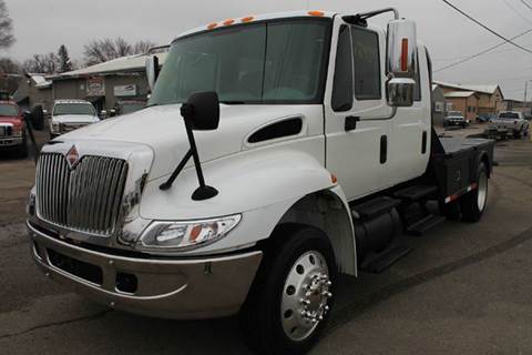 2003 International 4300 for sale at L.A. MOTORSPORTS in Windom MN