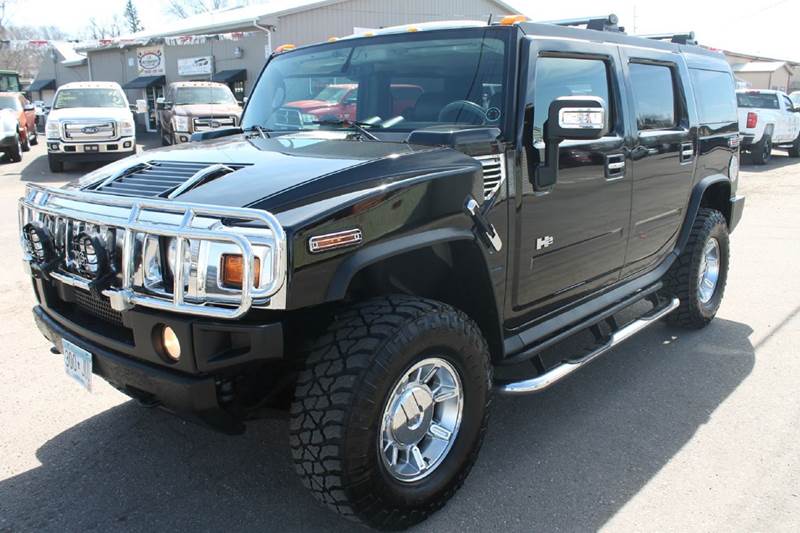 2005 HUMMER H2 for sale at L.A. MOTORSPORTS in Windom MN