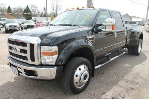 2008 Ford F-450 Super Duty for sale at LA MOTORSPORTS in Windom MN