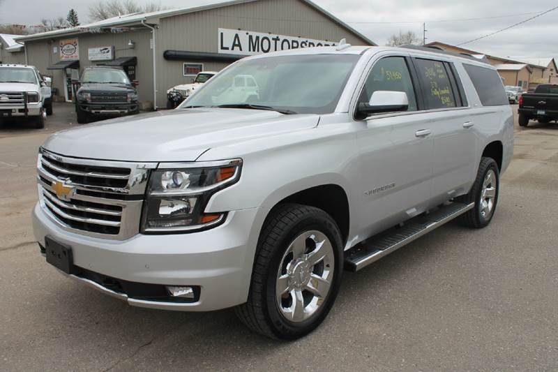 2016 Chevrolet Suburban for sale at L.A. MOTORSPORTS in Windom MN