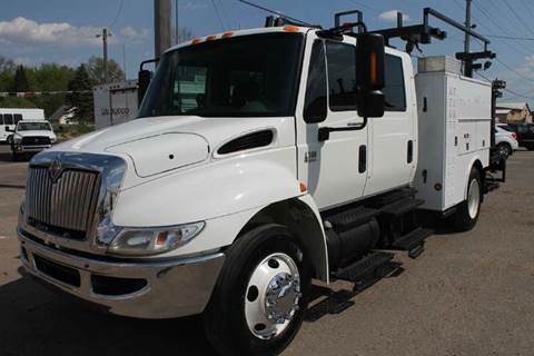 2005 International 4300 for sale at L.A. MOTORSPORTS in Windom MN