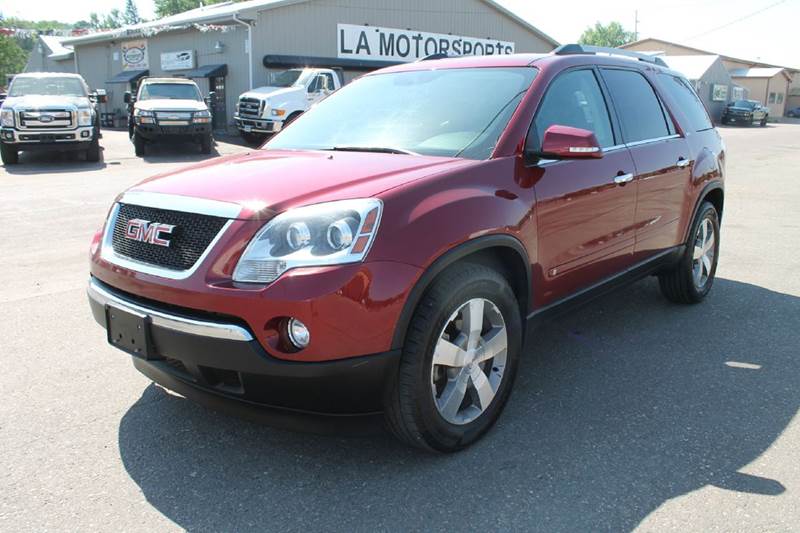 2010 GMC Acadia for sale at L.A. MOTORSPORTS in Windom MN