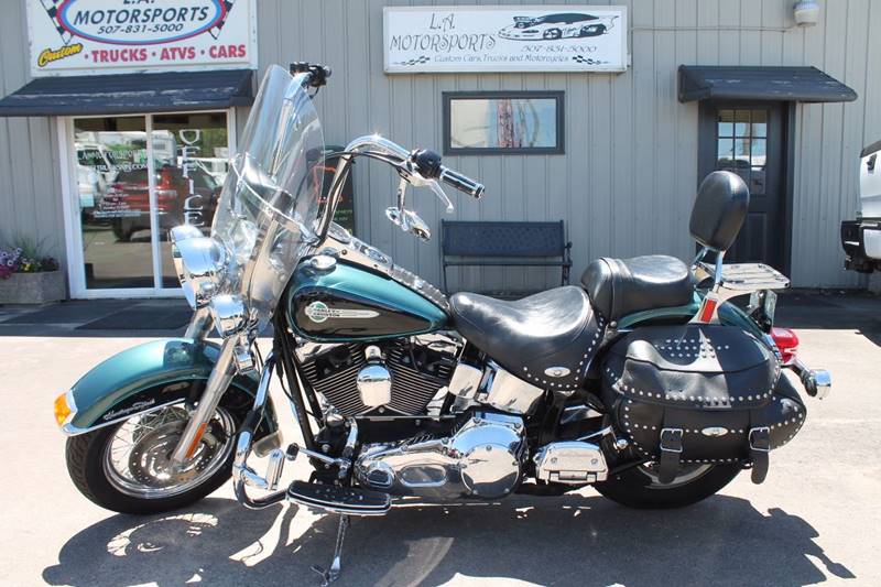 2002 Harley-Davidson Heritage Softail  for sale at L.A. MOTORSPORTS in Windom MN