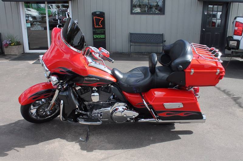 2010 Harley-Davidson CVO for sale at L.A. MOTORSPORTS in Windom MN
