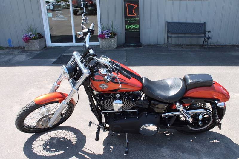 2011 Harley-Davidson Wide Glide for sale at L.A. MOTORSPORTS in Windom MN