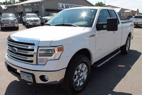 2013 Ford F-150 for sale at L.A. MOTORSPORTS in Windom MN