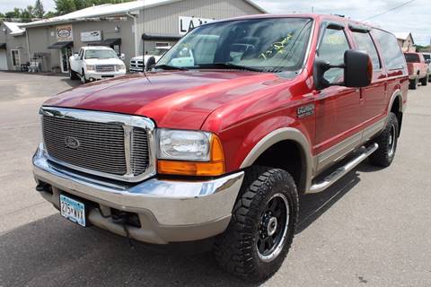 2000 Ford Excursion for sale at LA MOTORSPORTS in Windom MN