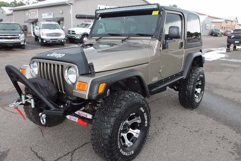 2004 Jeep Wrangler for sale at L.A. MOTORSPORTS in Windom MN