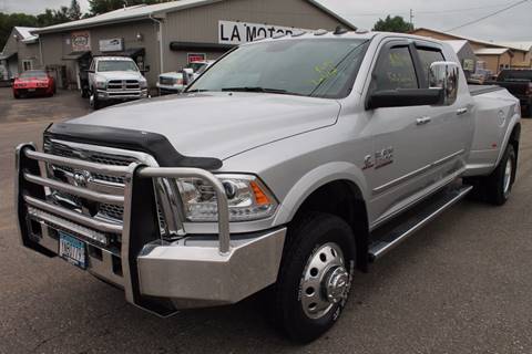 2016 RAM Ram Pickup 3500 for sale at L.A. MOTORSPORTS in Windom MN