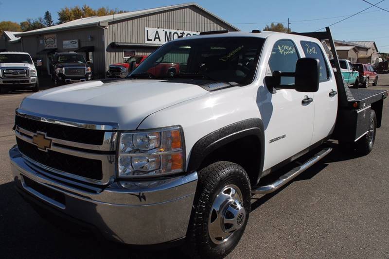 2012 Chevrolet Silverado 3500HD for sale at L.A. MOTORSPORTS in Windom MN