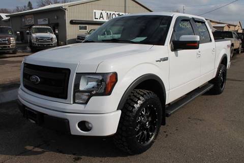 2014 Ford F-150 for sale at L.A. MOTORSPORTS in Windom MN