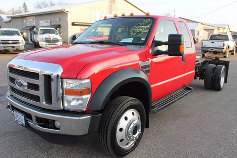 2008 Ford F-550 for sale at L.A. MOTORSPORTS in Windom MN