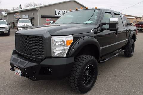2012 Ford F-350 Super Duty for sale at LA MOTORSPORTS in Windom MN