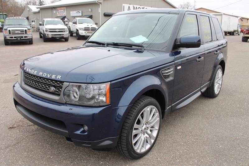 2011 Land Rover Range Rover Sport for sale at L.A. MOTORSPORTS in Windom MN