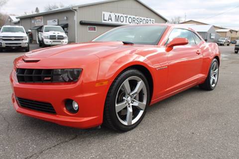 2011 Chevrolet Camaro for sale at L.A. MOTORSPORTS in Windom MN
