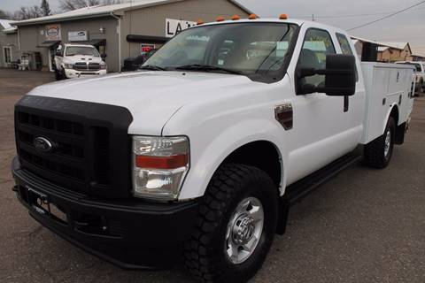 2010 Ford F-350 Super Duty for sale at LA MOTORSPORTS in Windom MN