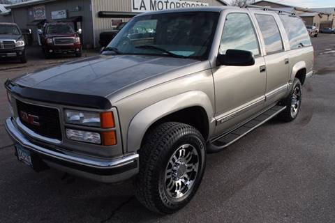 1999 GMC Suburban for sale at L.A. MOTORSPORTS in Windom MN