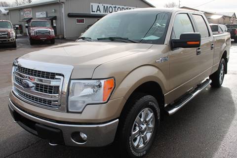 2014 Ford F-150 for sale at L.A. MOTORSPORTS in Windom MN