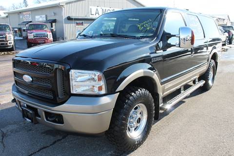 2005 Ford Excursion for sale at L.A. MOTORSPORTS in Windom MN