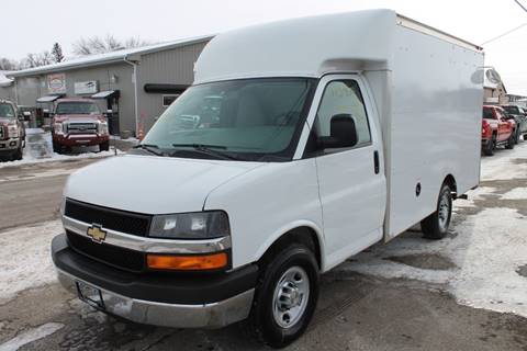 2013 Chevrolet Express Cutaway for sale at L.A. MOTORSPORTS in Windom MN