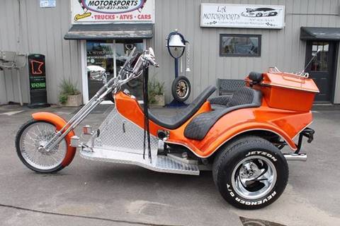 2015 H&M CUSTOM TRIKE for sale at L.A. MOTORSPORTS in Windom MN