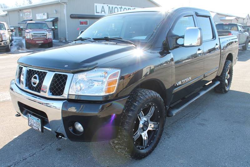 2005 Nissan Titan for sale at L.A. MOTORSPORTS in Windom MN