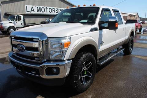2011 Ford F-350 Super Duty for sale at L.A. MOTORSPORTS in Windom MN