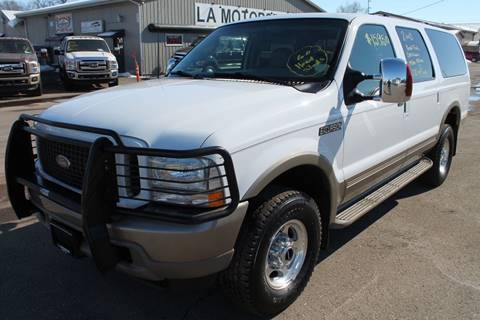 2003 Ford Excursion for sale at L.A. MOTORSPORTS in Windom MN
