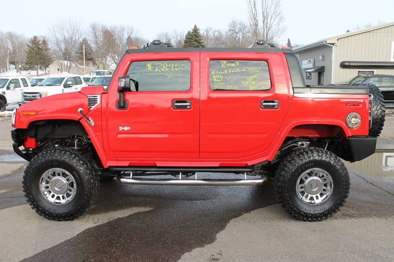 2007 HUMMER H2 SUT for sale at L.A. MOTORSPORTS in Windom MN