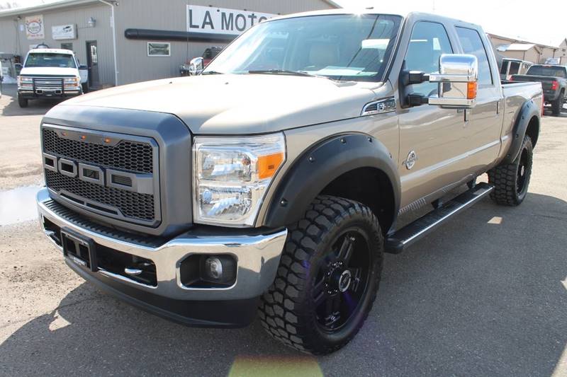 2012 Ford F-350 Super Duty for sale at L.A. MOTORSPORTS in Windom MN