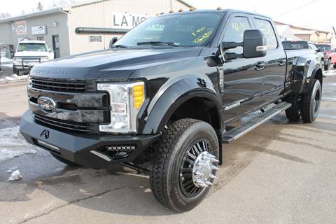 2017 Ford F-450 Super Duty for sale at L.A. MOTORSPORTS in Windom MN
