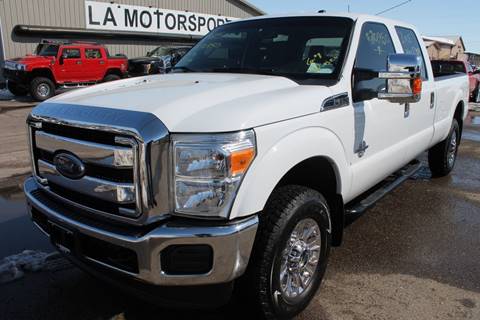 2015 Ford F-350 Super Duty for sale at L.A. MOTORSPORTS in Windom MN