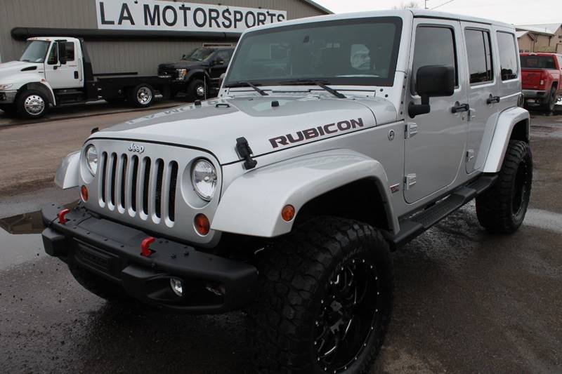 2012 Jeep Wrangler Unlimited for sale at L.A. MOTORSPORTS in Windom MN