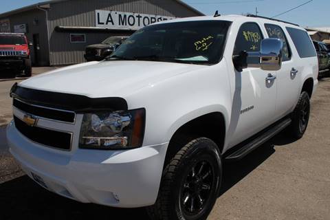 2011 Chevrolet Suburban for sale at LA MOTORSPORTS in Windom MN